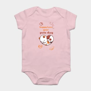 pet lover Baby Bodysuit